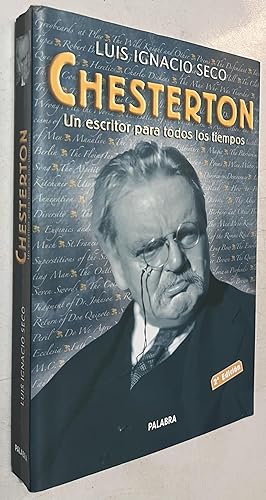 Imagen del vendedor de Chesterton: Un escritor para todos los tiempos (Ayer y hoy de la historia) (Spanish Edition) Paperback a la venta por Once Upon A Time