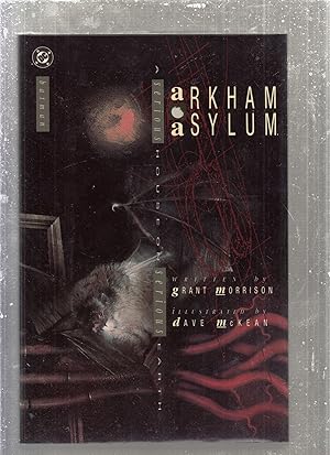 Bild des Verkufers fr Batman: Arkham Asylum-A Serious House On Earth zum Verkauf von Old Book Shop of Bordentown (ABAA, ILAB)