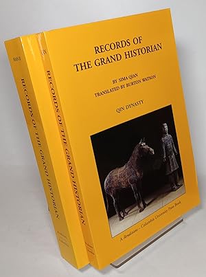 Records of the Grand Historian, 2 volume set: vol1. Qin Dynasty - vol2. Han Dynasty II (revised e...