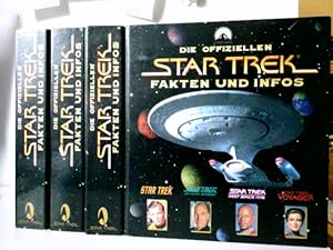 Die offiziellen Star Trek Fakten und Infos. 4 Ordner mit Abschnitt 1 - 7