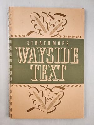 Seller image for Strathmore Wayside Text Book and Cover Weights for sale by WellRead Books A.B.A.A.