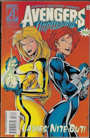 Seller image for AVENGERS UNPLUGGED: January #39 for sale by Books from the Crypt