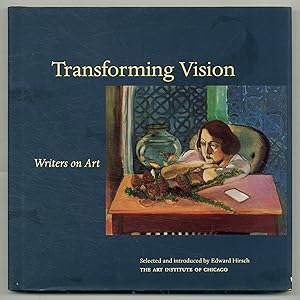 Bild des Verkufers fr Transforming Vision: Writers on Art zum Verkauf von Between the Covers-Rare Books, Inc. ABAA