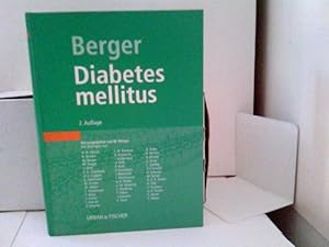Bild des Verkufers fr Diabetes mellitus. hrsg. von Michael Berger. Mit Beitr. von Heinz-Harald Abholz . zum Verkauf von ABC Versand e.K.