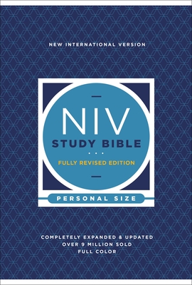 Seller image for NIV Study Bible, Fully Revised Edition, Personal Size, Hardcover, Red Letter, Comfort Print (Hardback or Cased Book) for sale by BargainBookStores