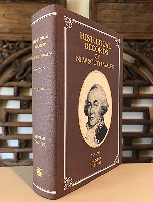 Bild des Verkufers fr Historical Records of New South Wales. Vol. III. - Hunter 1796-1799 zum Verkauf von Long Brothers Fine & Rare Books, ABAA