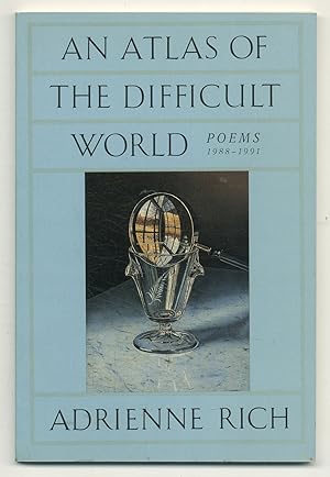 Seller image for An Atlas of the Difficult World. Poems 1988-1991 for sale by Between the Covers-Rare Books, Inc. ABAA