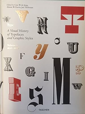 Seller image for Type: A Visual History of Typefaces and Graphic Styles Volume 1 (1628-1900): v. 1 for sale by PSBooks