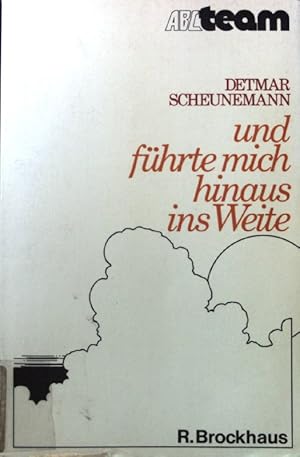 Bild des Verkufers fr Und fhrte mich hinaus ins Weite : Studien ber d. Wirken d. Heiligen Geistes in Indonesien u. anderswo. zum Verkauf von books4less (Versandantiquariat Petra Gros GmbH & Co. KG)