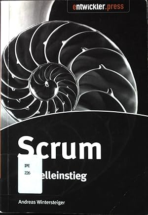 Imagen del vendedor de Scrum : Schnelleinstieg. a la venta por books4less (Versandantiquariat Petra Gros GmbH & Co. KG)