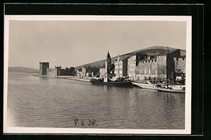 Ansichtskarte Trogir, Ruine am Hafen