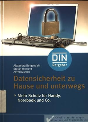 Bild des Verkufers fr Datensicherheit zu Hause und unterwegs : mehr Schutz fr Handy, Notebook und Co. zum Verkauf von books4less (Versandantiquariat Petra Gros GmbH & Co. KG)