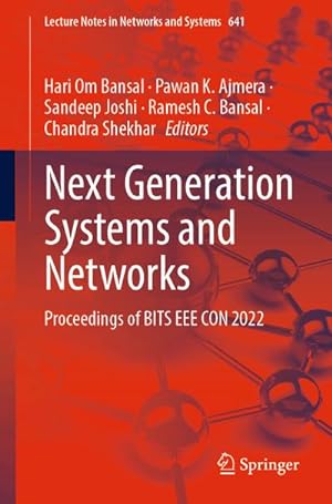 Seller image for Next Generation Systems and Networks for sale by BuchWeltWeit Ludwig Meier e.K.