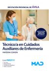 Técnico/a en Cuidados Auxiliares de Enfermería. Materia común. Diputación Provincial de Ávila