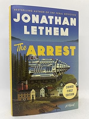 Imagen del vendedor de The Arrest (Signed First Edition) a la venta por Dan Pope Books