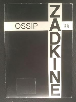 Imagen del vendedor de Ossip Zadkine 1890 - 1967 - Ausstellungsmappe mit 11 Tafeln Idee, Ausstellungs-,katalog- und Plakatgestaltung: Gbel a la venta por ANTIQUARIAT Franke BRUDDENBOOKS