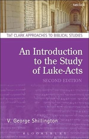 Bild des Verkufers fr An Introduction to the Study of Luke-Acts zum Verkauf von moluna