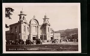 Postcard Caracas, Nuevo Circo