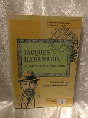 Seller image for Jacques Hadamard: A Universal Mathematician (History of Mathematics) for sale by Antiquariat Jochen Mohr -Books and Mohr-