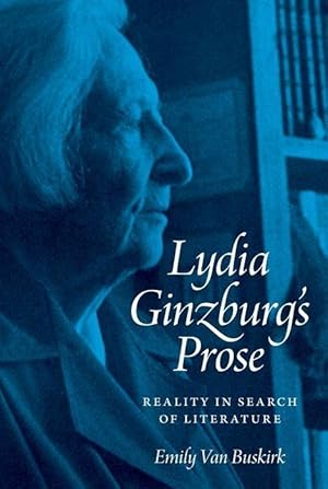 Seller image for Lydia Ginzburg s Prose for sale by moluna