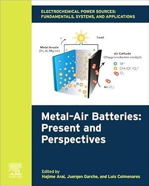 Immagine del venditore per Electrochemical Power Sources: Fundamentals, Systems and Applications: Metal-Air Batteries: Present and Perspectives venduto da moluna