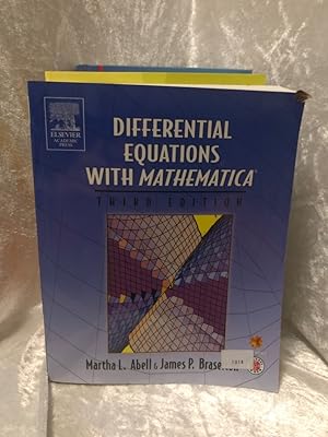 Seller image for Differential Equations with Mathematica for sale by Antiquariat Jochen Mohr -Books and Mohr-