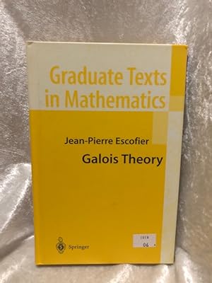 Bild des Verkufers fr Galois Theory zum Verkauf von Antiquariat Jochen Mohr -Books and Mohr-