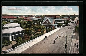 Ansichtskarte Lourenco Marques, Avenida Aguiar