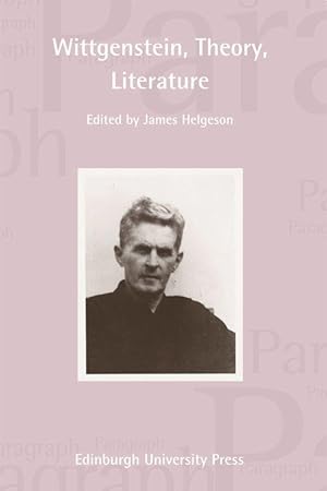 Imagen del vendedor de Wittgenstein, Theory, Literature a la venta por moluna