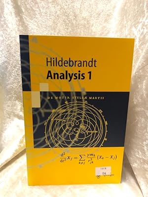 Bild des Verkufers fr Analysis (Springer-Lehrbuch) zum Verkauf von Antiquariat Jochen Mohr -Books and Mohr-