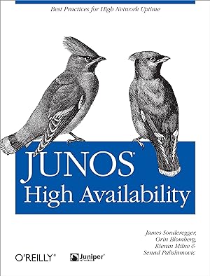 Immagine del venditore per Junos High Availability: Best Practices for High Network Uptime venduto da moluna