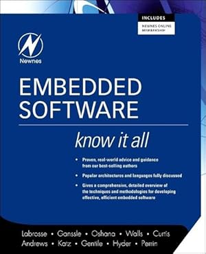 Bild des Verkufers fr Embedded Software: Know it All zum Verkauf von moluna