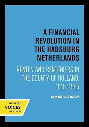 Bild des Verkufers fr A Financial Revolution in the Habsburg Netherlands zum Verkauf von moluna