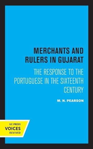 Bild des Verkufers fr Merchants and Rulers in Gujarat zum Verkauf von moluna
