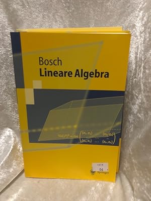 Seller image for Lineare Algebra (Springer-Lehrbuch) for sale by Antiquariat Jochen Mohr -Books and Mohr-