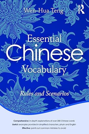 Bild des Verkufers fr Essential Chinese Vocabulary: Rules and Scenarios zum Verkauf von moluna