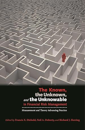 Bild des Verkufers fr Known, The Unknown, and the Unknowable in Financial Risk Management zum Verkauf von moluna