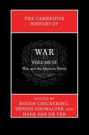 Immagine del venditore per The Cambridge History of War: Volume 4, War and the Modern World venduto da moluna