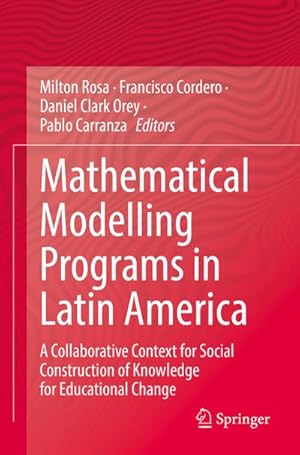 Seller image for Mathematical Modelling Programs in Latin America for sale by BuchWeltWeit Ludwig Meier e.K.