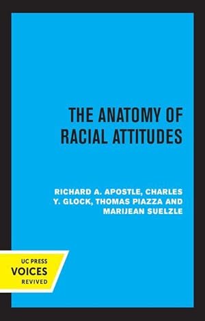 Seller image for The Anatomy of Racial Attitudes for sale by moluna