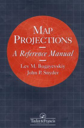 Immagine del venditore per Map Projections: A Reference Manual venduto da moluna