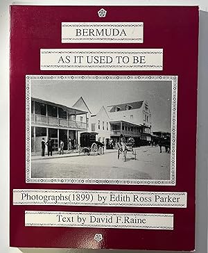 Seller image for Bermuda as it Used to be for sale by Book Dispensary
