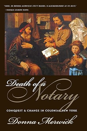 Bild des Verkufers fr Death of a Notary zum Verkauf von moluna