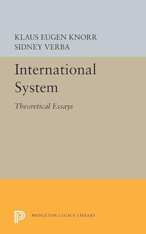 Bild des Verkufers fr International System: Theoretical Essays zum Verkauf von moluna
