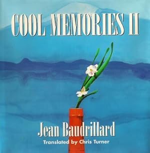 Bild des Verkufers fr Baudrillard, J: Cool Memories II zum Verkauf von moluna