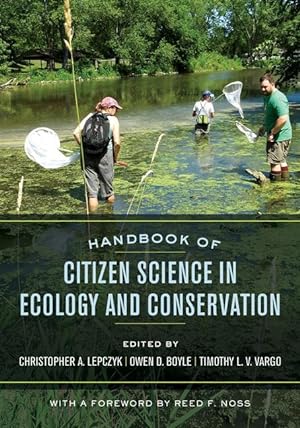 Bild des Verkufers fr Handbook of Citizen Science in Ecology and Conservation zum Verkauf von moluna