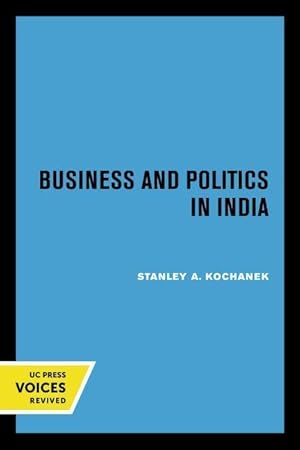 Imagen del vendedor de Business and Politics in India a la venta por moluna
