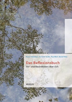 Seller image for Das Reflexionsbuch: Vor- und Nachdenken ber sich. for sale by Wissenschaftl. Antiquariat Th. Haker e.K