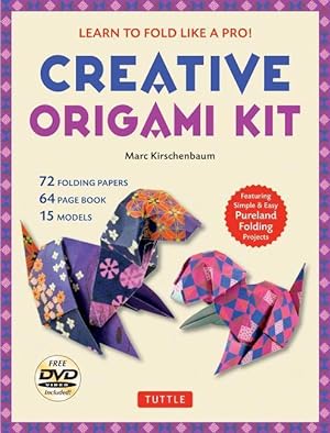 Bild des Verkufers fr Creative Origami Kit zum Verkauf von moluna