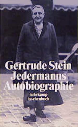 Imagen del vendedor de Jedermanns Autobiographie a la venta por antiquariat rotschildt, Per Jendryschik